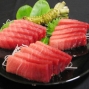 藍(lán)鰭金槍魚(yú)刺身切片